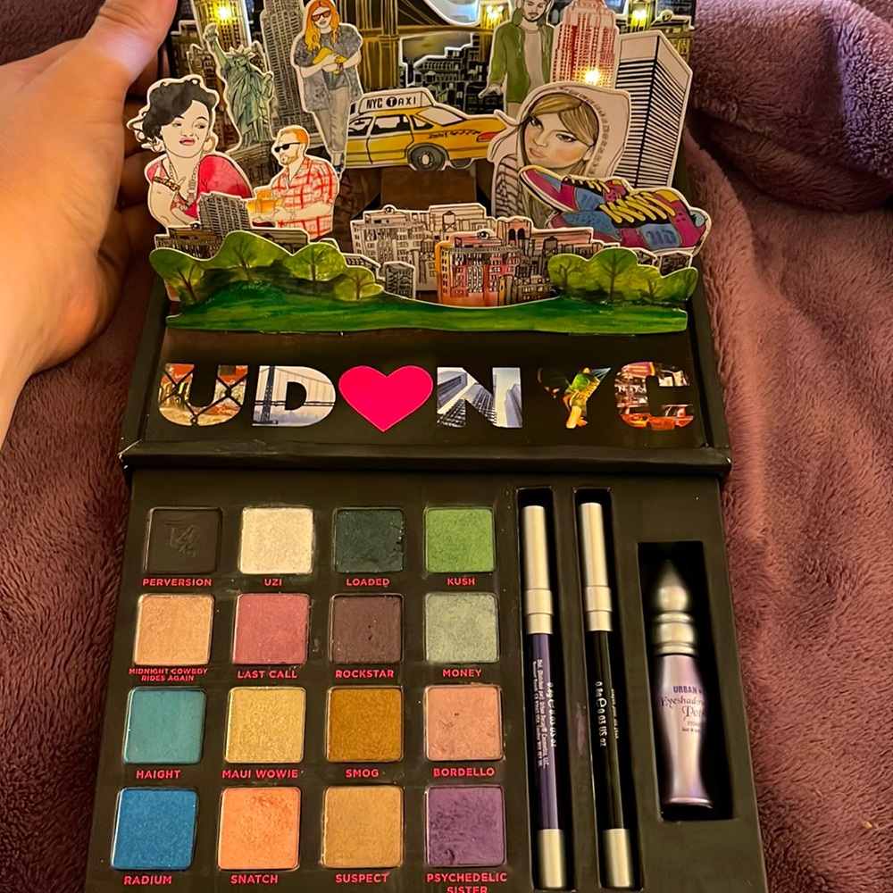 Urban Decay Book of NYC